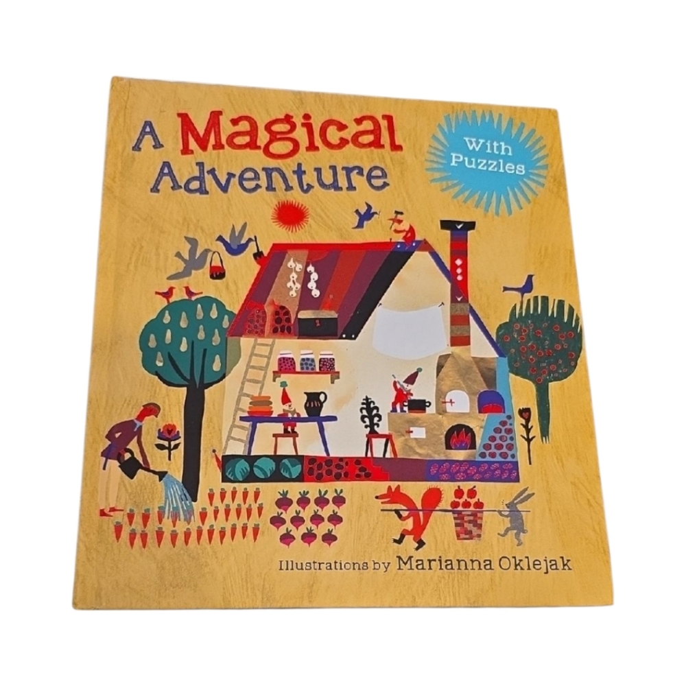A Magical Adventure Puzzle Book
